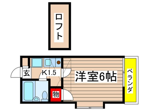 Excel百合ヶ丘の物件間取画像